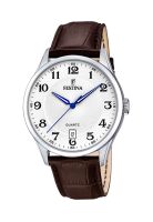 Reloj F20426/1 Festina Blanco Hombre Acero Clásico