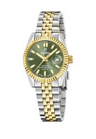 Reloj F20088/4 Festina Swiss Verde Mujer Acero Clasico