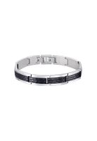 Pulsera LS2291-2/1 Lotus Style Hombre Men In Black