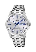 Reloj F20357/1 Festina Plateado Hombre Acero Clásico