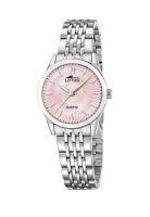 Reloj 19058/2 Lotus Rosa Mujer Acero Clásico