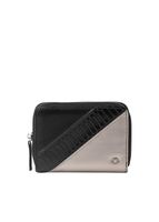 Billetera mediana Sitges Ecocuero negro ID