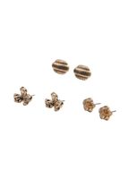 Set de 3 aros Perle Dorado ID