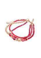 Pulsera Blanda Rojo Humana