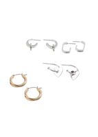 Set de 4 argollas Senna Mix ID