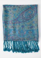 Pañuelo Jacquard Jerome Azul Humana