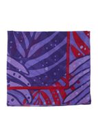 Pareo Estampado Hojas Glicina Morado Id