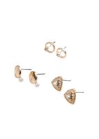 Set de 3 aros Eule Dorado ID