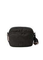 Cartera Bandolera Nylon Gijon Negro  i-D