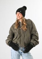 Gorro Lana Pedro Black Humana