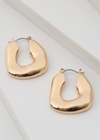 Aros Argollas Danae Dorado Humana