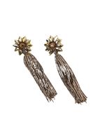 Aros Largo Ariana Dorado Humana