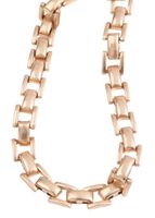 Collar Corto Chunky Dorado Humana