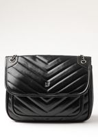 Cartera Hombro Clara Negro Humana