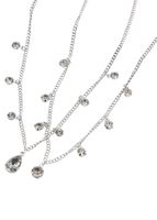 Collar Marcelina Plateado ID