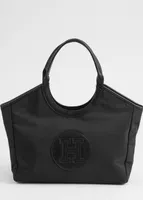 Cartera Tote Drena Negro Humana