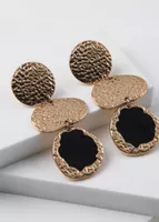 Aros Largos Mery Dorado I-D