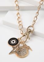 Collar Corto Tania Dorado Humana