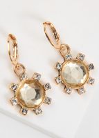 Aros Argollas Xena Dorado Humana