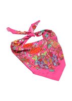 Maxi Bandana Luca Flores Rosada Humana
