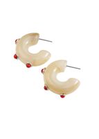 Aros Argolla Amarillo Humana