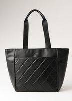 Cartera Tote Perugia Negro I-D