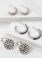 Set De Aros Helena Dorado Humana