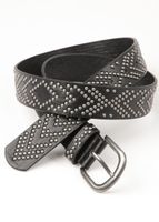 Cinturón Samu Negro Humana