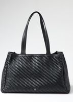 Cartera Hombro Elisa Negro Humana