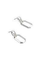 Aros Abby Plateado ID