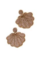 Aros Fiesta Shell Dorado Humana