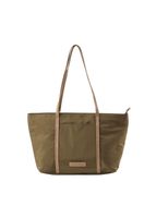 Cartera Tote Daira Verde olivo Humana