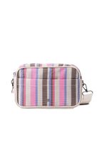 Cartera Bandolera Dilar Tejida Fucsia Humana