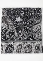 Pañuelo Estampado Imán Negro Humana