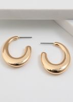 Aros Argollas Fiore Dorado Humana