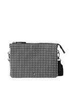 Cartera Bandolera Rena Negro Humana