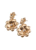 Aros Largo Buquet Dorado Humana