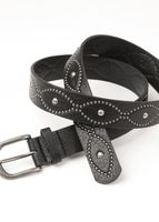 Cinturón Toni Negro Humana