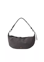 Cartera Hombro Brida Canvas Gris Humana