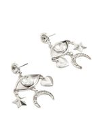 Aros Patricia Plateado ID