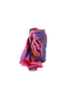 Pañuelo Estampado Mantua Fucsia Id