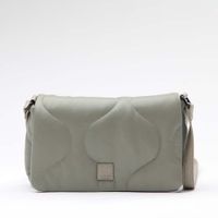 Cartera Cruzada Ophelia Verde i-D