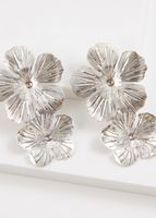 Aros Largos Jada Plateado Humana