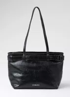 Cartera Tote Asia Negro Humana