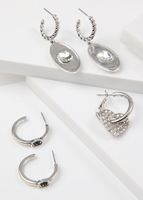 Set De Aros Francis Dorado Humana