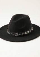 Sombrero Ringo Negro Humana