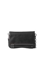 Cartera Bandolera Delia Ecocuero Negro Humana