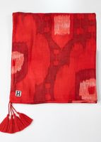 Pañuelo Estampado Hugo Rojo Humana