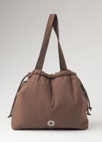 Cartera Tote Marsala Café I-D