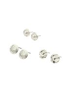 Set De Tres Aros Pegados Dana Dorado Id